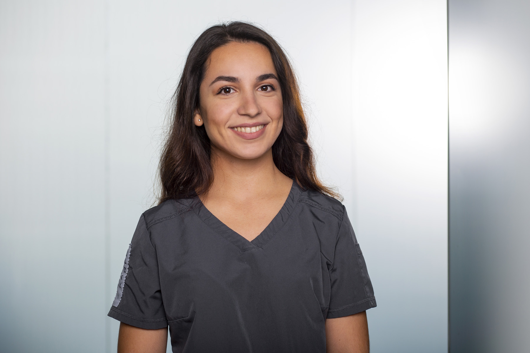 Profilbild Elisa Tsountari Auszubildende Zahnmedizinische Praxis Dr. Karle Friedrichshafen